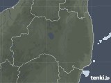 雨雲レーダー(2022年11月21日)