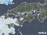 雨雲レーダー(2022年11月22日)