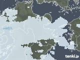 雨雲レーダー(2022年11月22日)