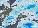 雨雲レーダー(2022年11月23日)