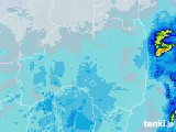 雨雲レーダー(2022年11月23日)