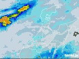 雨雲レーダー(2022年11月23日)