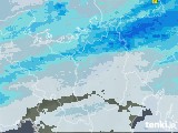 雨雲レーダー(2022年11月23日)