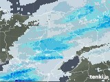 雨雲レーダー(2022年11月23日)