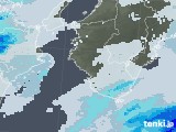 2022年11月23日の和歌山県の雨雲レーダー