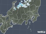 2022年11月24日の関東・甲信地方の雨雲レーダー