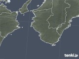 2022年11月24日の和歌山県の雨雲レーダー