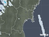 雨雲レーダー(2022年11月24日)