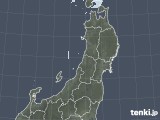 雨雲レーダー(2022年11月28日)