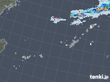 2022年11月29日の沖縄地方の雨雲レーダー