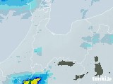 雨雲レーダー(2022年11月29日)