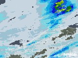 2022年11月29日の島根県の雨雲レーダー