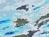 2022年11月29日の山口県の雨雲レーダー