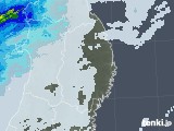 雨雲レーダー(2022年11月29日)