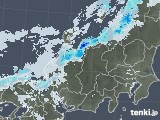 2022年11月30日の北陸地方の雨雲レーダー