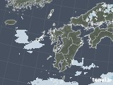 2022年11月30日の九州地方の雨雲レーダー