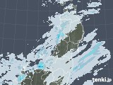 雨雲レーダー(2022年12月01日)