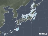 雨雲レーダー(2022年12月01日)