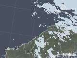 2022年12月01日の島根県の雨雲レーダー