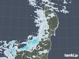 2022年12月02日の東北地方の雨雲レーダー