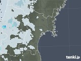 雨雲レーダー(2022年12月02日)