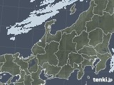 2022年12月03日の北陸地方の雨雲レーダー