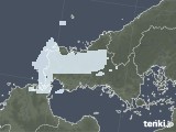2022年12月04日の山口県の雨雲レーダー