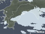 雨雲レーダー(2022年12月04日)