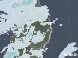 雨雲レーダー(2022年12月04日)