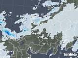 2022年12月05日の北陸地方の雨雲レーダー