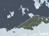 2022年12月05日の島根県の雨雲レーダー