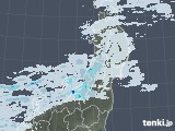 雨雲レーダー(2022年12月07日)