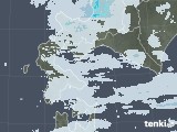雨雲レーダー(2022年12月07日)