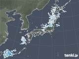 雨雲レーダー(2022年12月08日)