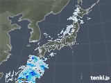 雨雲レーダー(2022年12月09日)