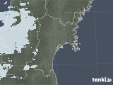 雨雲レーダー(2022年12月09日)