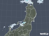 雨雲レーダー(2022年12月10日)