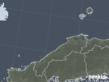 2022年12月10日の島根県の雨雲レーダー