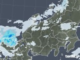 2022年12月11日の北陸地方の雨雲レーダー