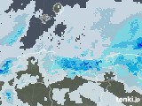 2022年12月11日の鳥取県の雨雲レーダー