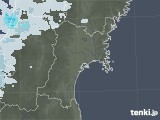 雨雲レーダー(2022年12月11日)
