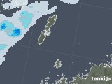 2022年12月12日の長崎県(壱岐・対馬)の雨雲レーダー