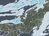 2022年12月13日の北陸地方の雨雲レーダー