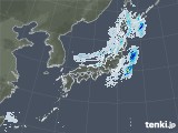 雨雲レーダー(2022年12月13日)