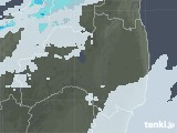雨雲レーダー(2022年12月13日)