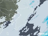 雨雲レーダー(2022年12月13日)