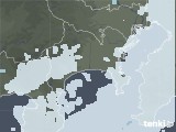 雨雲レーダー(2022年12月13日)