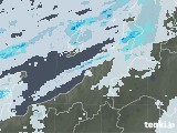 雨雲レーダー(2022年12月13日)