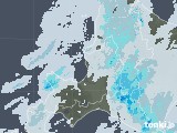 雨雲レーダー(2022年12月13日)