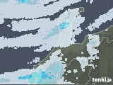 雨雲レーダー(2022年12月13日)